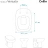 Assento Almofadado Celite Fit / Versato Astra - 6