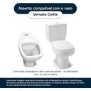 Ver imagem 7 de Assento Almofadado Celite Fit / Versato Astra