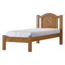 Ver imagem 5 de cama solteiro resistente de madeira - Grécia