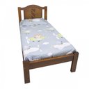 Ver imagem 4 de cama solteiro resistente de madeira - Grécia