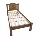 Ver imagem 1 de cama solteiro resistente de madeira - Grécia