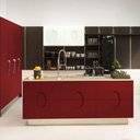 Ver imagem 2 de MDF Marsala Matt 2 Faces 6mm Guararapes