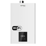 Aquecedor De Água A Gás Komeco Ko 21 D Prime  Branco Digital Bivolt 21 Litros Gás Gn com Kit Ligação - 3