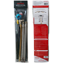 Ver imagem 2 de Aquecedor De Água A Gás Komeco Ko 21 D Prime  Branco Digital Bivolt 21 Litros Gás Gn com Kit Ligação