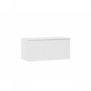 Ver imagem 1 de Armário Aéreo Basculante 70 Cm 1 Porta Dora Luciane Móveis Branco Supremo Bp