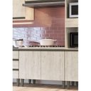 Ver imagem 1 de Balcão para Cozinha com Tampo 2 Portas 1 Prateleira Greta Bege/Crema