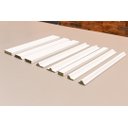 Ver imagem 1 de Boiserie (pacote com 4un) 3cm Ondulada Mdf | Santa Rita Reveste