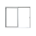 Ver imagem 5 de Vitrô 2 Folhas de Correr Aluminio Branco 1,00x1,00 Linha 18 Modular