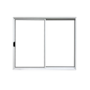 Ver imagem 1 de Vitrô 2 Folhas de Correr Aluminio Branco 1,00x1,00 Linha 18 Modular