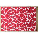 Ver mais imagens de Kit Jogo Americano 4 Lugares Mesa Posta Girafa Verm 52x36cm:girafa Vermelha