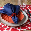 Ver imagem 6 de Kit Jogo Americano 4 Lugares Mesa Posta Girafa Verm 52x36cm:girafa Vermelha