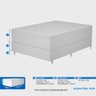 Colchão Casal Probel Mola Ensacada  Guarda Costas Bari 138x32cm - 6