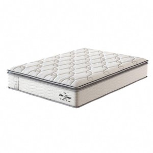 Colchão Casal Probel Mola Ensacada  Guarda Costas Bari 138x32cm