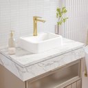 Ver imagem 5 de Gabinete para Banheiro 90cm com 1 Porta 1 Gaveta e Cuba de Sobrepor Bariloche