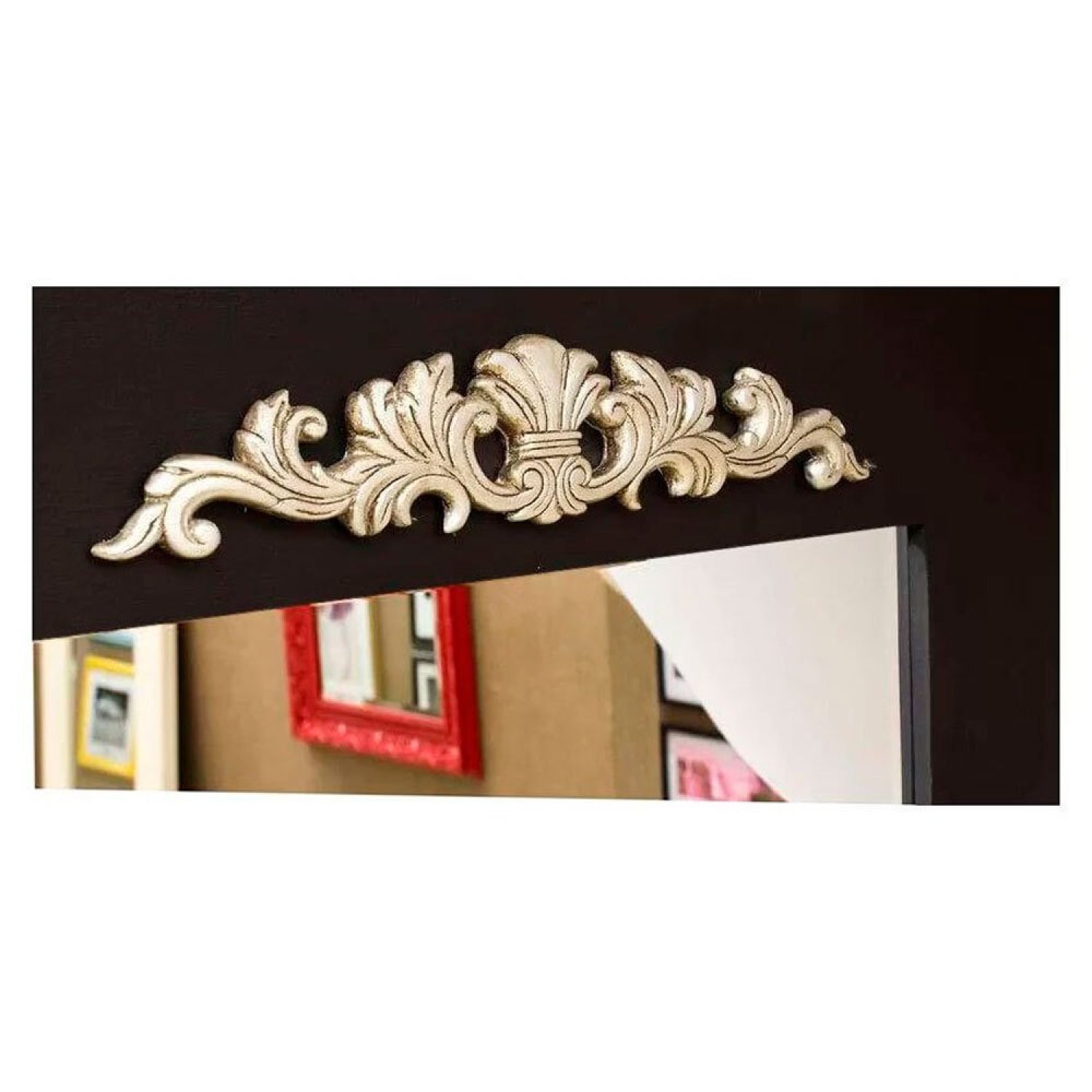 Espelho com Moldura Alto Padrão 72cm x 122cm Decore Pronto - 2