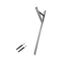 Ver imagem 1 de Suporte para Botijao de Gas para Parede Reforçado - Cor: Branco