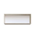 Ver imagem 2 de Armário Aéreo para Cozinha 80cm 1 Porta Basculante Greta Bege/Crema