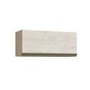 Ver imagem 3 de Armário Aéreo para Cozinha 80cm 1 Porta Basculante Greta Bege/Crema