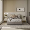 Ver imagem 3 de Cabeceira Casal Queen 240cm com Frame Laranjeiras