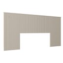 Ver imagem 7 de Cabeceira Casal Queen 240cm com Frame Laranjeiras 