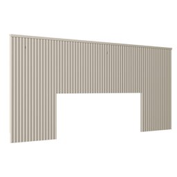 Cabeceira Casal Queen 240cm com Frame Laranjeiras  - 7