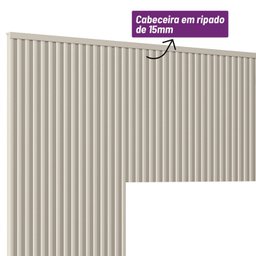 Cabeceira Casal Queen 240cm com Frame Laranjeiras  - 8