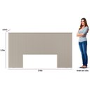 Ver imagem 5 de Cabeceira Casal Queen 240cm com Frame Laranjeiras