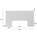 Ver imagem 4 de Cabeceira Casal Queen 240cm com Frame Laranjeiras
