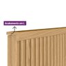 Cabeceira Casal Queen 240cm com Frame Laranjeiras  - 8