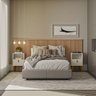 Cabeceira Casal Queen 240cm com Frame Laranjeiras  - 2