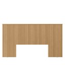 Ver imagem 3 de Cabeceira Casal Queen 240cm com Frame Laranjeiras Marrom