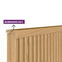 Ver mais imagens de Cabeceira Casal Queen 240cm com Frame Laranjeiras Marrom
