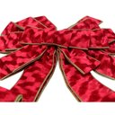Ver imagem 4 de Laço Decorativo Vermelho Enfeite Árvore Natal Ponteira 140cm