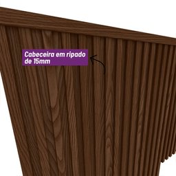 Cabeceira Casal Queen 240cm com Frame Laranjeiras  - 10