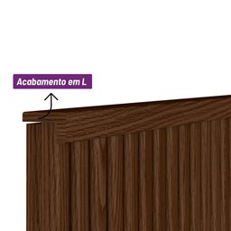 Cabeceira Casal Queen 240cm com Frame Laranjeiras  - 9