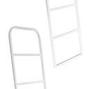 Ver imagem 2 de Escada Decorativa Curve Off White 150x40 cm