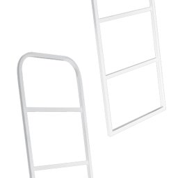 Escada Decorativa Curve Off White 150x40 cm - 2