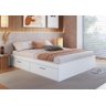 Cama Casal 4 Portas 160 Tokio Branco - 1