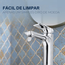 Ver imagem 5 de Misturador Monocomando Kohler Fore Line para Lavatório Bica Alta Cromado 27480BR-4ND-Cp