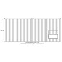 Ver imagem 5 de Cabeceira Ripado para Cama King Size Maracá Nature com Mesa de Cabeceira Jatobá com Led Offwhite - R