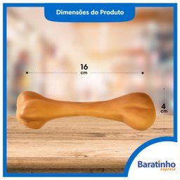Kit 12 Ossos Mordedores Anti Stress Brinquedo Vinil Cachorro - 4
