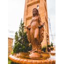 Ver imagem 2 de Fonte Nossa Senhora Das Graças Chafariz Escultura Santa Jardim