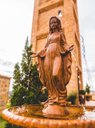 Ver imagem 2 de Fonte Nossa Senhora Das Graças Chafariz Escultura Santa Jardim