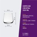 Ver imagem 3 de Copo Baixo de Cristal Bohemia Whisky 320 Ml Ardea 2 Peças
