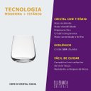 Ver imagem 4 de Copo Baixo de Cristal Bohemia Whisky 320 Ml Ardea 2 Peças