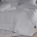 Ver imagem 2 de Edredom Queen Toque de Plumas Suíte 100% Poliéster 240x260cm Tessi Cinza Fog