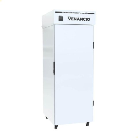 Armário de Controle de Fermentação Venâncio Crescepão Ac20t Interno Inox 220v 500 Pães Branco