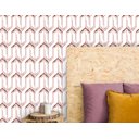 Ver imagem 1 de Papel de Parede Geométrico Rose Gold 3 Arte Destaque 1,50 Metros