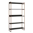 Ver imagem 2 de Estante Industrial Multiuso Guaecá 180x95 Cobre/preto