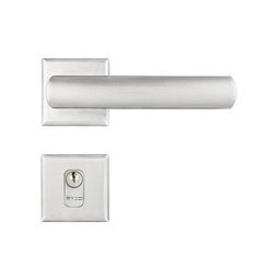 Fechadura Opera Cromo Acetinado Externa  - 1